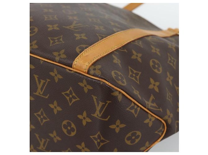 LOUIS VUITTON Monogram Sac Shopping Tote Bag M51108 LV Auth 187018 Monogramma - vista 15
