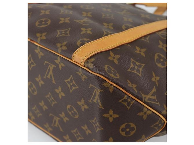 LOUIS VUITTON Monogram Sac Shopping Tote Bag M51108 LV Auth 187018 Monogramma - vista 17