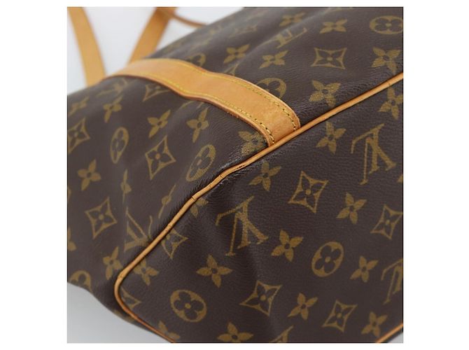 LOUIS VUITTON Monogram Sac Shopping Tote Bag M51108 LV Auth 187018 Monogramma - vista 18