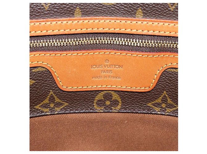 LOUIS VUITTON Monogram Sac Shopping Tote Bag M51108 LV Auth 187018 Monogramma - vista 19
