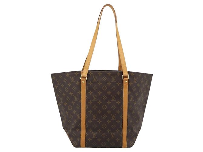 LOUIS VUITTON Monogram Sac Shopping Tote Bag M51108 LV Auth 187018 Monogramma - vista 2