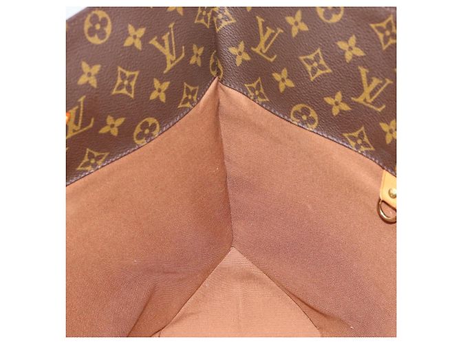 LOUIS VUITTON Monogram Sac Shopping Tote Bag M51108 LV Auth 187018 Monogramma - vista 20