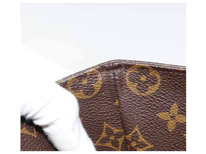 LOUIS VUITTON Monogram Sac Shopping Tote Bag M51108 LV Auth 187018 Monogramma - vista 21