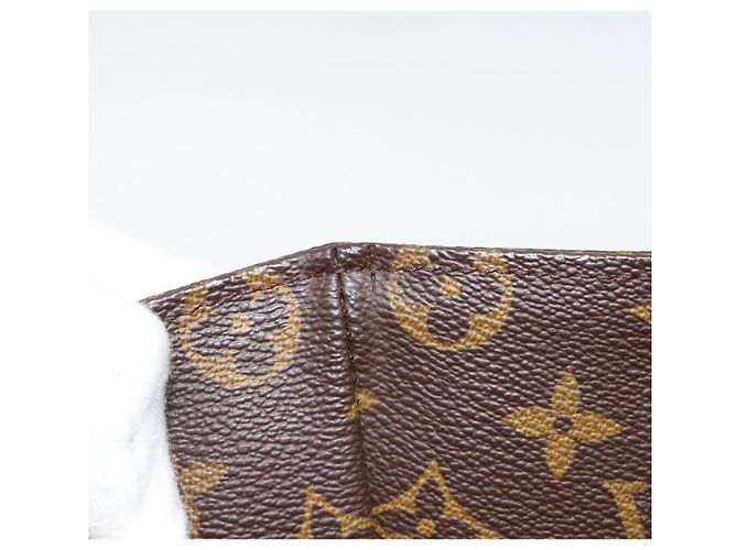 LOUIS VUITTON Monogram Sac Shopping Tote Bag M51108 LV Auth 187018 Monogramma - vista 23
