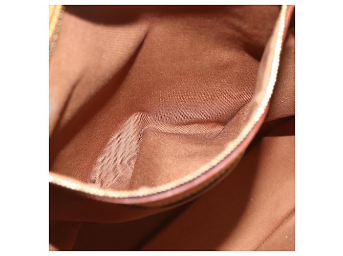 LOUIS VUITTON Monogram Sac Shopping Tote Bag M51108 LV Auth 187018 Monogramma - vista 25