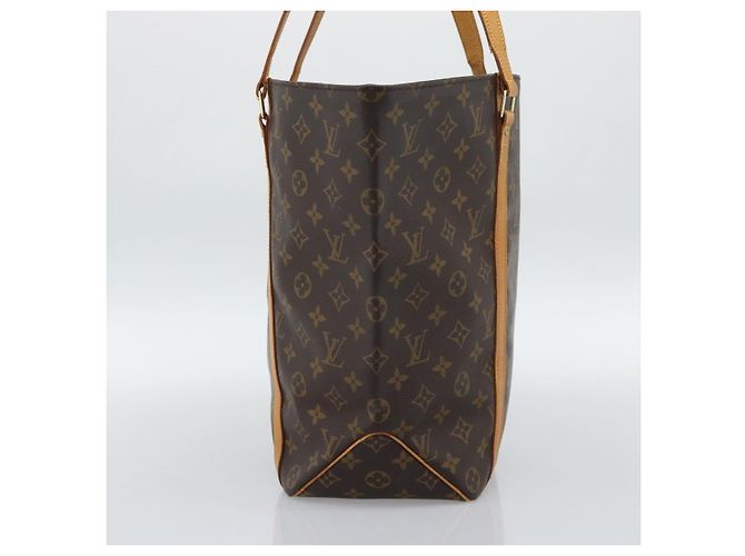 LOUIS VUITTON Monogram Sac Shopping Tote Bag M51108 LV Auth 187018 Monogramma - vista 3