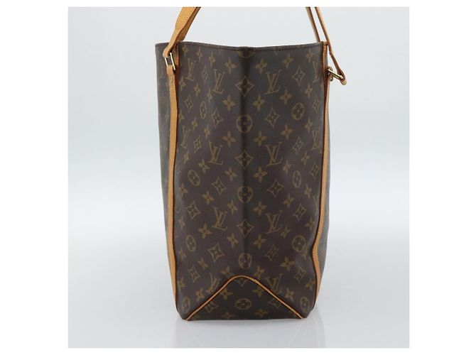 LOUIS VUITTON Monogram Sac Shopping Tote Bag M51108 LV Auth 187018 Monogramma - vista 4