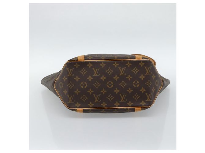 LOUIS VUITTON Monogram Sac Shopping Tote Bag M51108 LV Auth 187018 Monogramma - vista 5