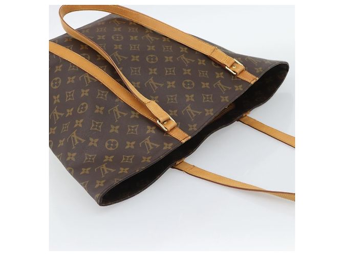 LOUIS VUITTON Monogram Sac Shopping Tote Bag M51108 LV Auth 187018 Monogramma - vista 6
