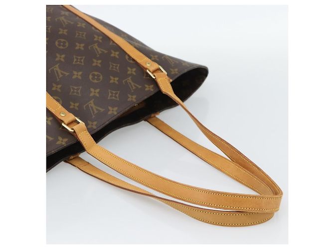 LOUIS VUITTON Monogram Sac Shopping Tote Bag M51108 LV Auth 187018 Monogramma - vista 7