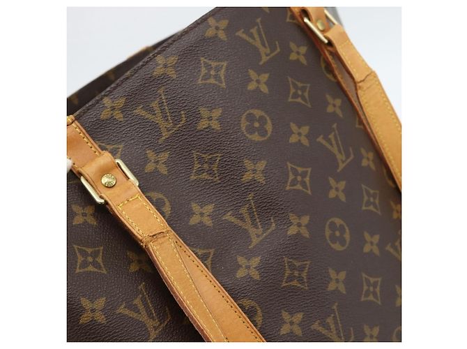LOUIS VUITTON Monogram Sac Shopping Tote Bag M51108 LV Auth 187018 Monogramma - vista 8