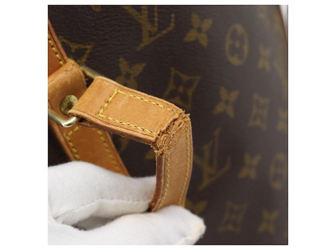 LOUIS VUITTON Monogram Sac Shopping Tote Bag M51108 LV Auth 187018 Monogramma - vista 9