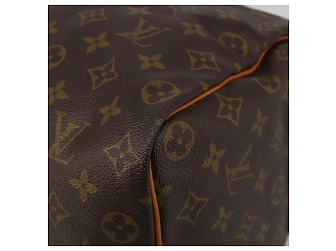 LOUIS VUITTON Borsa Monogram Speedy 35 M41524 LV Auth 187030SAV Monogramma - vista 14