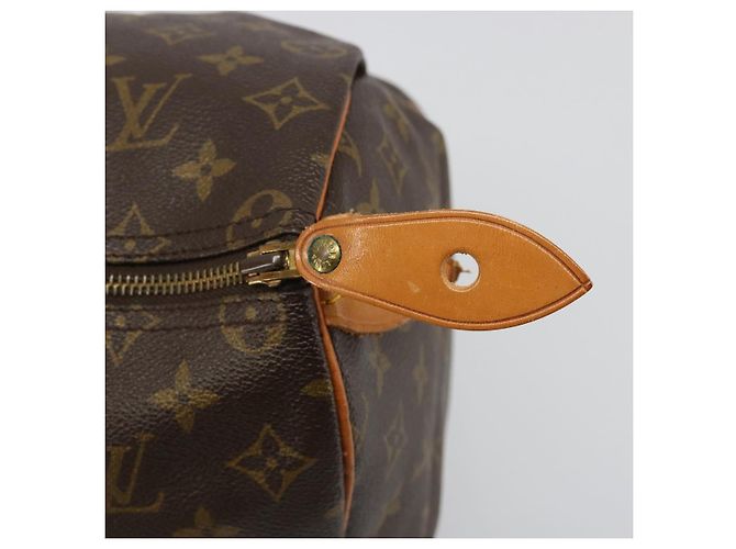 LOUIS VUITTON Borsa Monogram Speedy 35 M41524 LV Auth 187030SAV Monogramma - vista 18