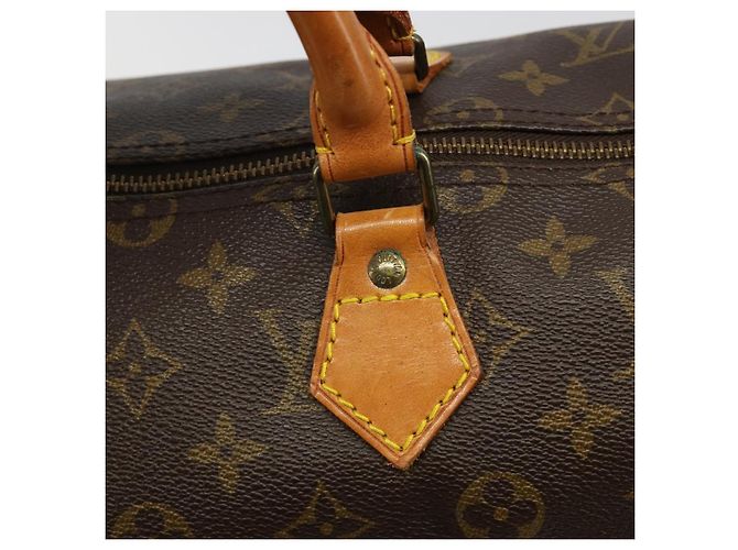 LOUIS VUITTON Borsa Monogram Speedy 35 M41524 LV Auth 187030SAV Monogramma - vista 19