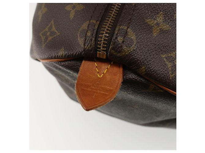 LOUIS VUITTON Borsa Monogram Speedy 35 M41524 LV Auth 187030SAV Monogramma - vista 20