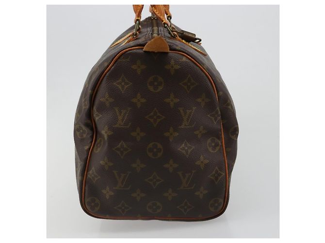 LOUIS VUITTON Borsa Monogram Speedy 35 M41524 LV Auth 187030SAV Monogramma - vista 3
