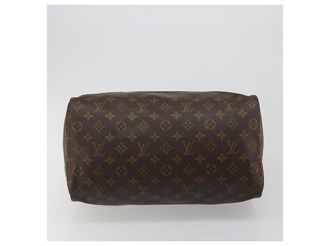 LOUIS VUITTON Borsa Monogram Speedy 35 M41524 LV Auth 187030SAV Monogramma - vista 5