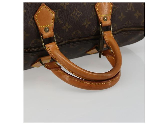 LOUIS VUITTON Borsa Monogram Speedy 35 M41524 LV Auth 187030SAV Monogramma - vista 7