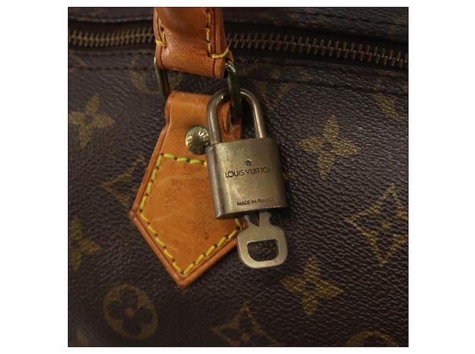LOUIS VUITTON Borsa Monogram Speedy 35 M41524 LV Auth 187030SAV Monogramma - vista 9