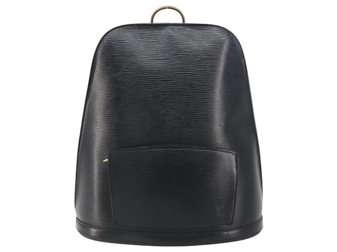 Borsa a Spalla LOUIS VUITTON Epi Coblanc Black M52292 LV Auth bs35531 Nero - vista 13