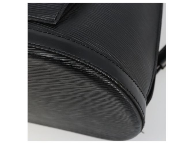 Borsa a Spalla LOUIS VUITTON Epi Coblanc Black M52292 LV Auth bs35531 Nero - vista 17