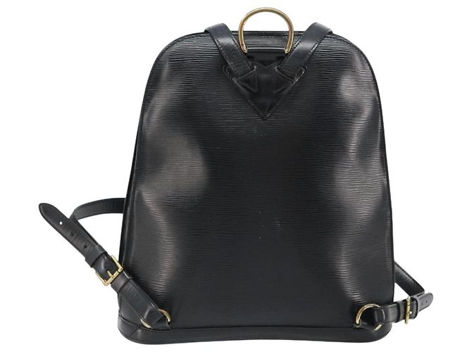 Borsa a Spalla LOUIS VUITTON Epi Coblanc Black M52292 LV Auth bs35531 Nero - vista 2