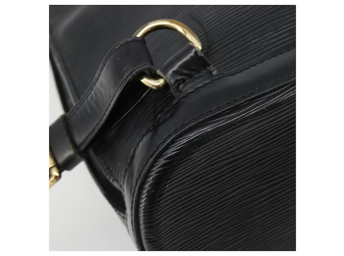 Borsa a Spalla LOUIS VUITTON Epi Coblanc Black M52292 LV Auth bs35531 Nero - vista 20