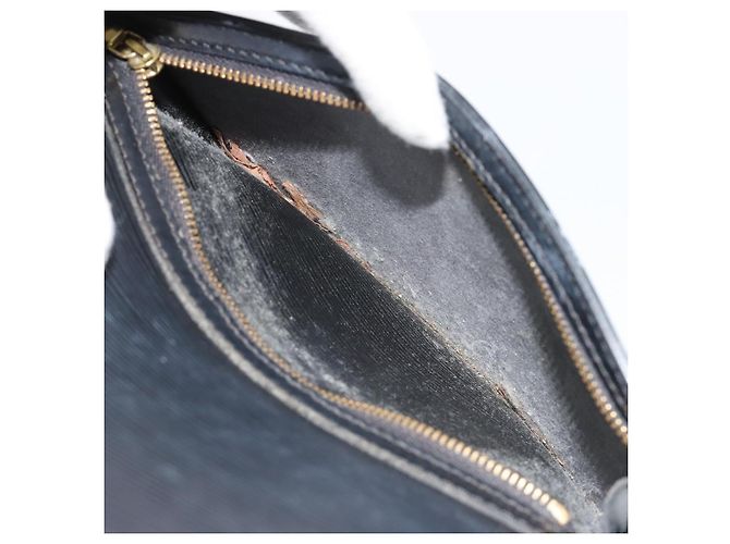 Borsa a Spalla LOUIS VUITTON Epi Coblanc Black M52292 LV Auth bs35531 Nero - vista 26