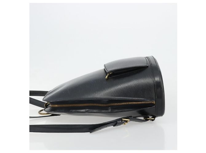 Borsa a Spalla LOUIS VUITTON Epi Coblanc Black M52292 LV Auth bs35531 Nero - vista 4