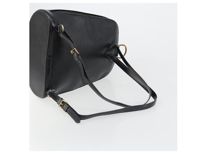 Borsa a Spalla LOUIS VUITTON Epi Coblanc Black M52292 LV Auth bs35531 Nero - vista 7