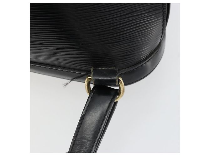 Borsa a Spalla LOUIS VUITTON Epi Coblanc Black M52292 LV Auth bs35531 Nero - vista 8