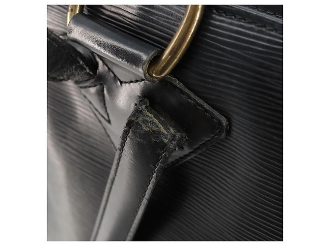 Borsa a Spalla LOUIS VUITTON Epi Coblanc Black M52292 LV Auth bs35531 Nero - vista 9
