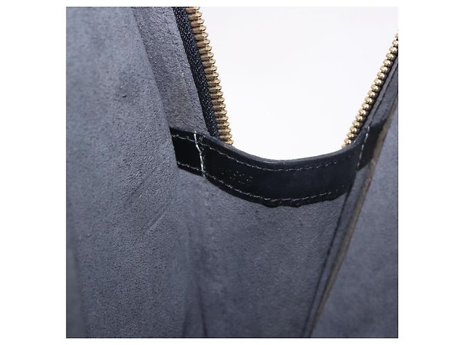 Borsa a Spalla LOUIS VUITTON Epi Coblanc Nera M52292 LV Auth hk3851 Nero - vista 12