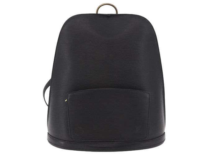 Borsa a Spalla LOUIS VUITTON Epi Coblanc Nera M52292 LV Auth hk3851 Nero - vista 13