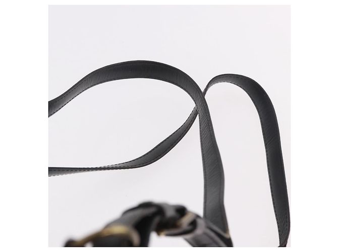 Borsa a Spalla LOUIS VUITTON Epi Coblanc Nera M52292 LV Auth hk3851 Nero - vista 15