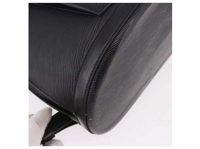 Borsa a Spalla LOUIS VUITTON Epi Coblanc Nera M52292 LV Auth hk3851 Nero - vista 16