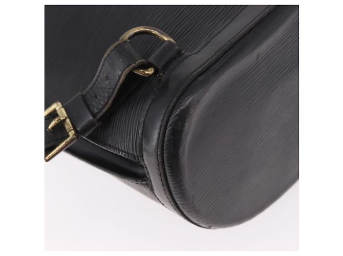 Borsa a Spalla LOUIS VUITTON Epi Coblanc Nera M52292 LV Auth hk3851 Nero - vista 18