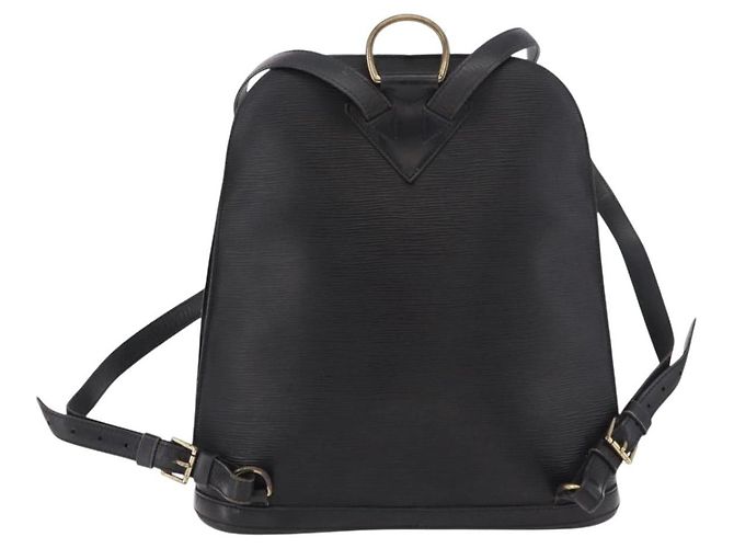 Borsa a Spalla LOUIS VUITTON Epi Coblanc Nera M52292 LV Auth hk3851 Nero - vista 2