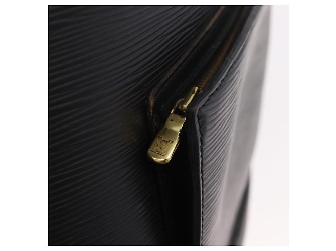 Borsa a Spalla LOUIS VUITTON Epi Coblanc Nera M52292 LV Auth hk3851 Nero - vista 20