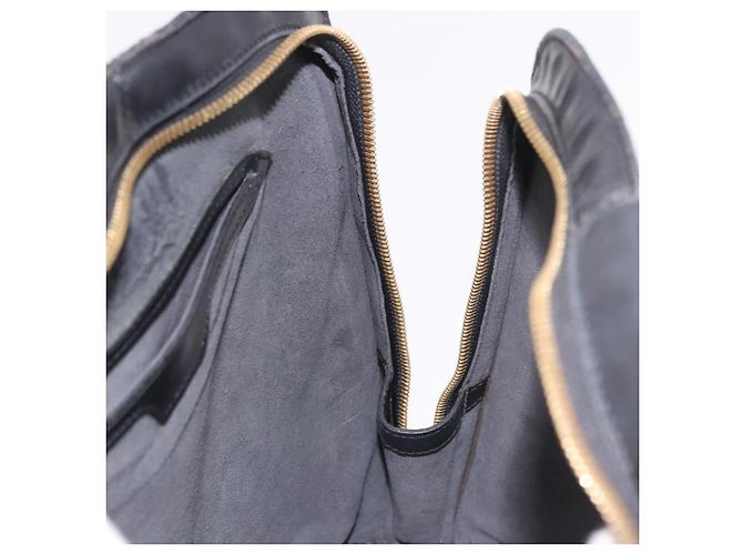 Borsa a Spalla LOUIS VUITTON Epi Coblanc Nera M52292 LV Auth hk3851 Nero - vista 22