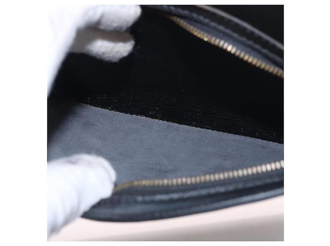 Borsa a Spalla LOUIS VUITTON Epi Coblanc Nera M52292 LV Auth hk3851 Nero - vista 25