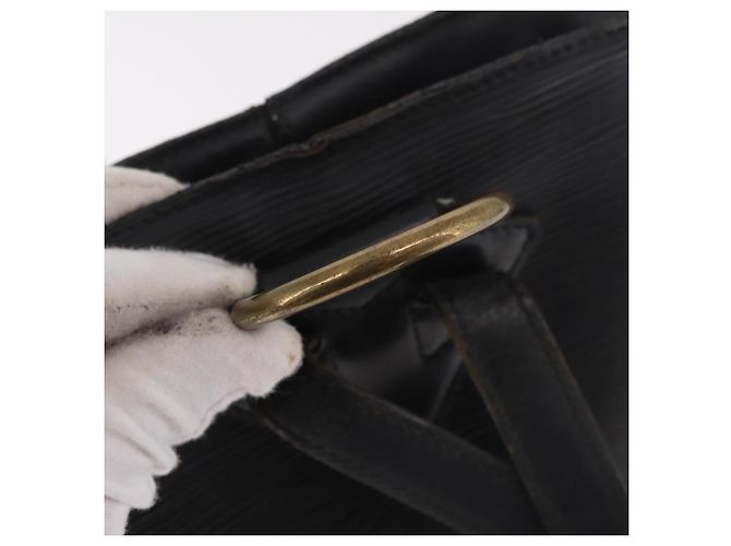 Borsa a Spalla LOUIS VUITTON Epi Coblanc Nera M52292 LV Auth hk3851 Nero - vista 7
