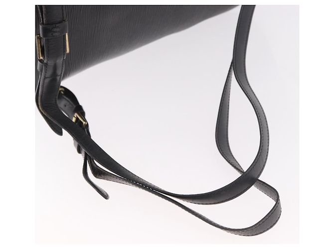 Borsa a Spalla LOUIS VUITTON Epi Coblanc Nera M52292 LV Auth hk3851 Nero - vista 8