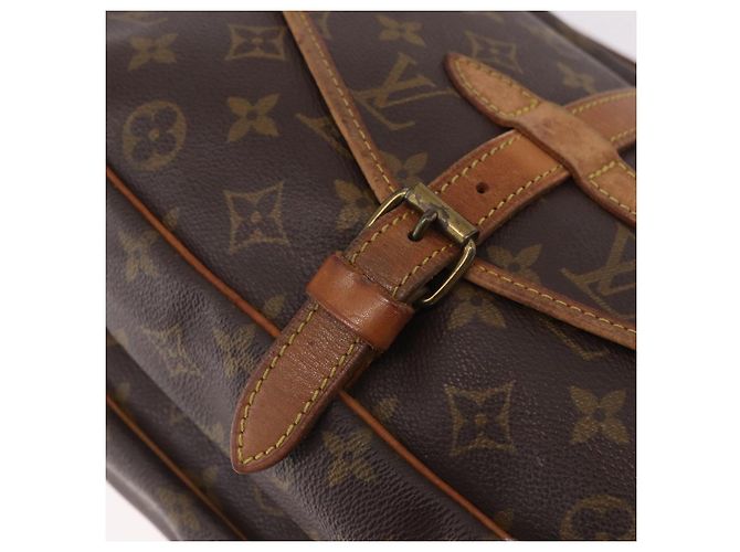 LOUIS VUITTON Borsa a Spalla Monogram Saumur 30 M42256 LV Auth hk3872 Monogramma - vista 10