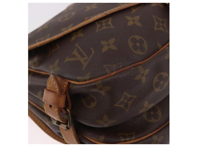 LOUIS VUITTON Borsa a Spalla Monogram Saumur 30 M42256 LV Auth hk3872 Monogramma - vista 14