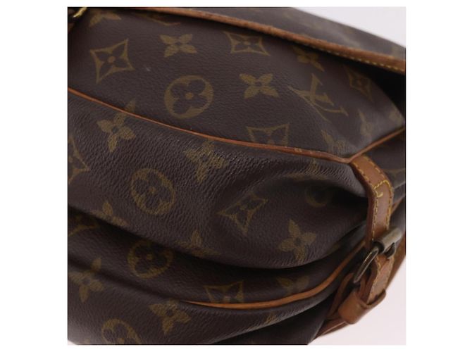 LOUIS VUITTON Borsa a Spalla Monogram Saumur 30 M42256 LV Auth hk3872 Monogramma - vista 15