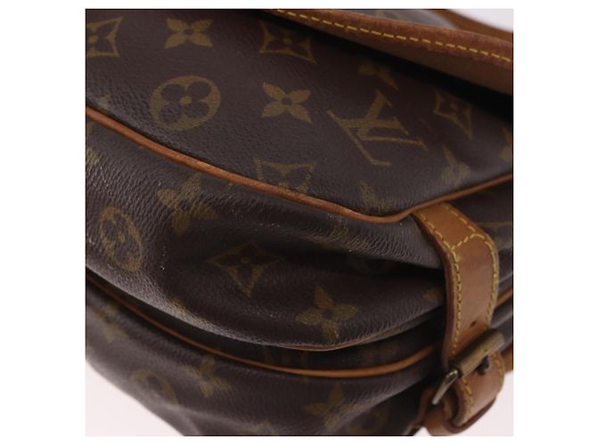 LOUIS VUITTON Borsa a Spalla Monogram Saumur 30 M42256 LV Auth hk3872 Monogramma - vista 17