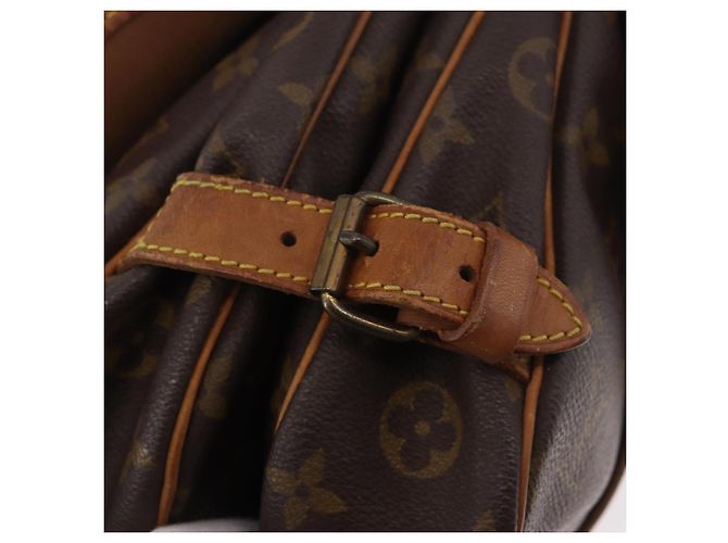 LOUIS VUITTON Borsa a Spalla Monogram Saumur 30 M42256 LV Auth hk3872 Monogramma - vista 19