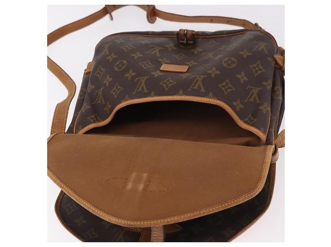 LOUIS VUITTON Borsa a Spalla Monogram Saumur 30 M42256 LV Auth hk3872 Monogramma - vista 20